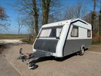 Kip Greyline 4 persoons, mover, voortent, toilet, keuken, Caravans en Kamperen, Caravans, Rondzit, Kip, Particulier, Hordeur