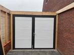 Openslaande garagedeuren buitendeuren gëisoleerd ZGAN, 215 cm of meer, Metaal, Ophalen of Verzenden, 120 cm of meer