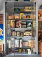 Drie vitrine kastjes, Huis en Inrichting, Ophalen, 50 tot 100 cm, Minder dan 100 cm