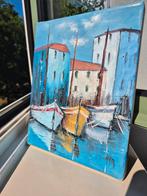 Schilderij uit Kroatië, Ophalen of Verzenden