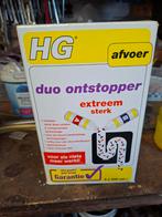 HG duo ontstopper, Ophalen