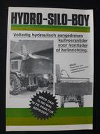 Tractor folder HYDRO-SILO-BOY kuilvoersnijder, Ophalen of Verzenden, Zo goed als nieuw