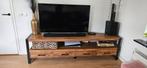 Mango TV Kast met 4 Lades, Ophalen, Zo goed als nieuw, 200 cm of meer, Industrieel