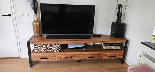 Mango TV Kast met 4 Lades, Huis en Inrichting, Kasten | Televisiemeubels, Zo goed als nieuw, Minder dan 100 cm, 200 cm of meer