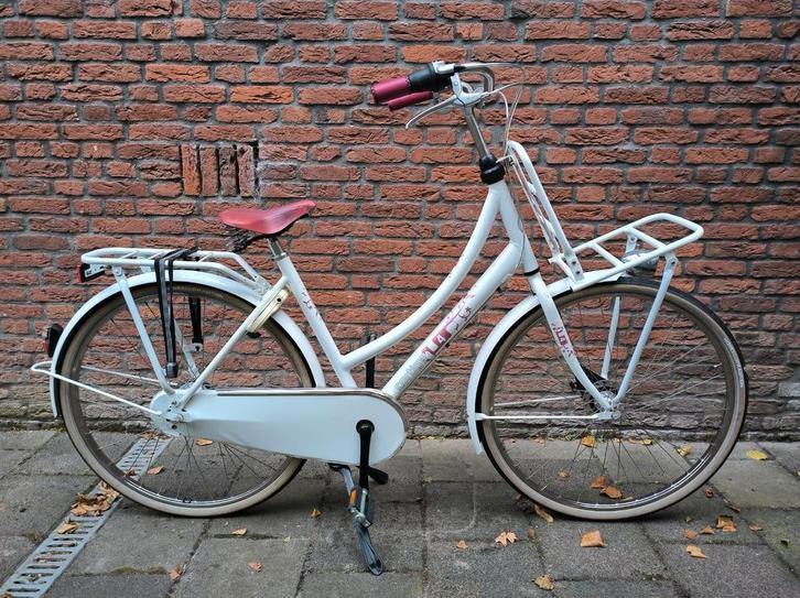Cortina U4 transporter, 7 speed, rollerbrakes, Fietsen en Brommers, Fietsen | Dames | Omafietsen, Zo goed als nieuw, 53 tot 56 cm