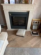 Elektrische sierkachel met omlijsting, Gebruikt, Overige soorten, Elektrisch, Ophalen of Verzenden