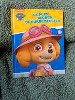 Paw Patrol: de pups redden de burgemeester., Ophalen of Verzenden, Zo goed als nieuw, Fictie algemeen