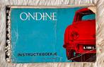 Instructieboekje Renault ondine, Ophalen of Verzenden