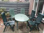 hartman tuinset/tuinmeubelen, Ophalen, 5 zitplaatsen, Kunststof, Gebruikt
