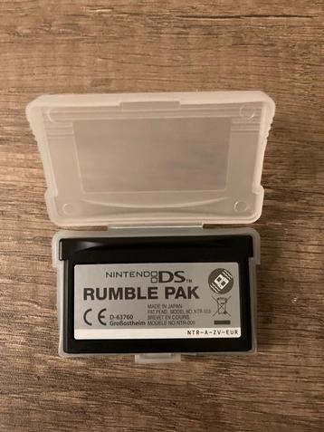 Nintendo Gameboy Advance/ Ds Rumble Pak beschikbaar voor biedingen