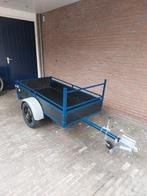 Aanhangwagen aanhanger nieuw betonplex,  nieuwe banden, nieu, Auto diversen, Aanhangers en Bagagewagens, Ophalen, Zo goed als nieuw
