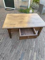 Salontafel antiek, Huis en Inrichting, Tafels | Salontafels, Ophalen, Gebruikt, 100 tot 150 cm, Eikenhout
