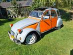 Citroën 2CV 0.6 Club 1985 Grijs, Auto's, Voorwielaandrijving, Stof, 602 cc, 2CV
