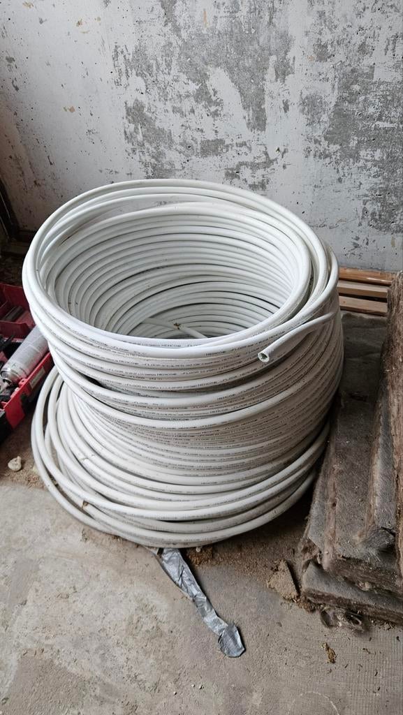 Meerlagenbuis henco 16-2  vloerverwarming 207m, Overige materialen, Minder dan 20 mm, 6 meter of meer, Overige typen