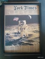 New York Times Poster - Ruimtevaart, Ophalen of Verzenden