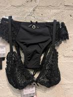 Ambra bh maat 70C string 38 NIEUW!! Set Nu €25,-, Kleding | Dames, Ophalen of Verzenden, Zwart, Setje