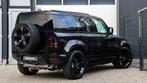 Land Rover Defender 110 P400e 110 X-Dynamic HSE | Head-up |, 12 maanden, 404 pk, Gebruikt, Zwart