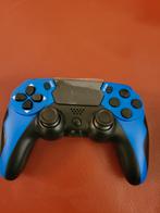 Draadloze Game Controller Geschikt Voor Ps4-Blauw, PlayStation 3, Nieuw, Ophalen of Verzenden, Controller