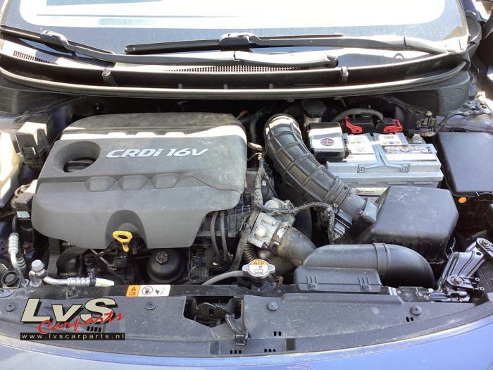 Motor van een Hyundai I30, Auto-onderdelen, Motor en Toebehoren, Hyundai, Gebruikt, 3 maanden garantie, Ophalen of Verzenden