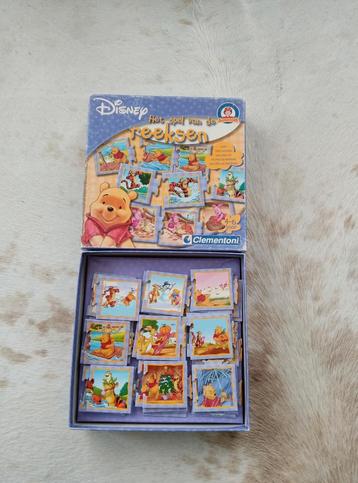 Educatief spel "spel van de reeksen" (logische volgorde) beschikbaar voor biedingen