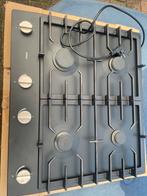 Atag 4 pits kookplaat -inbouw maat 50 /57, Witgoed en Apparatuur, Kookplaten, Zo goed als nieuw, Inbouw, Gas, 4 kookzones