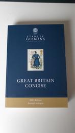 Catalogus Stanley Gibbons UK Concise 2025, Postzegels en Munten, Ophalen of Verzenden, Catalogus