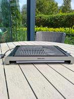 Grillplaat regelbaar Philips, Witgoed en Apparatuur, Kookplaten, Ophalen, Gebruikt, Vrijstaand