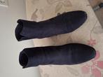 Donkerblauw enkellaarsje, Dieren en Toebehoren, Paarden en Pony's | Beschermers, Ophalen of Verzenden, Zo goed als nieuw