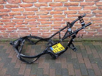 Suzuki GSX600F frame compleet NL kenteken GSX 600 F Katana beschikbaar voor biedingen
