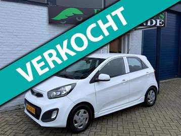 Kia Picanto 1.0 CVVT GROOT SCHERM NAVIGATIE Airco ELECTRA PA beschikbaar voor biedingen