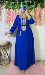 Marokkaanse jurk/ Caftan maat M, Kleding | Dames, Jurken, Nieuw, Blauw, Maat 38/40 (M), Ophalen of Verzenden