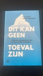 Dit kan geen toeval zijn, Lisa Loeb en Daniel Paarlberg, Boeken, Ophalen of Verzenden, Zo goed als nieuw