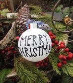 Grote Kerstbal met tekst: MERRY CHRISTMAS., Verzenden, Zo goed als nieuw