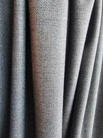 Linnen look gordijnen antraciet M147, Huis en Inrichting, Stoffering | Gordijnen en Lamellen, Ophalen, Jansoninterieurstoffen@gmail.com
