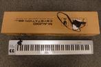 M-Audio keystation 88 midi keyboard piano, Gebruikt, Zwart, Digitaal, Ophalen of Verzenden