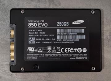 Partij: Samsung 850 EVO - 250 GB beschikbaar voor biedingen