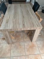 Eetkamer tafel mick (leen bakker), Huis en Inrichting, Complete inboedels, Ophalen