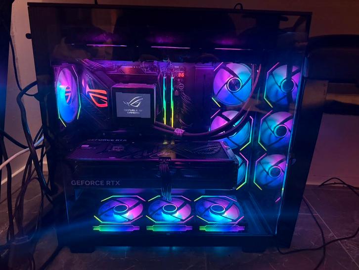 HIGH END PC – RTX 4080 – i9-14900K – 32GB RAM  VOLL OPTIE !, Computers en Software, Desktop Pc's, Zo goed als nieuw, 4 Ghz of meer