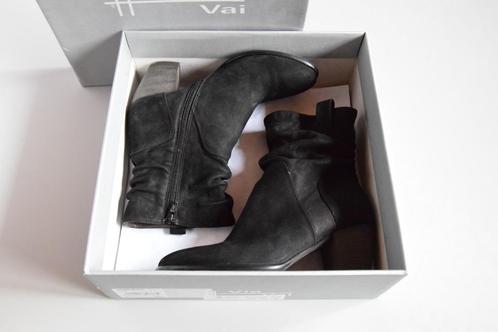 Via Vai Korte Laarsjes (zwart), Kleding | Dames, Schoenen, Zo goed als nieuw, Lage of Enkellaarzen, Zwart, Ophalen of Verzenden