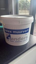 5 liter verf bruin, Doe-het-zelf en Verbouw, Verf, Beits en Lak, Ophalen, Zo goed als nieuw