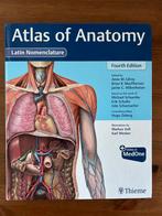 Atlas of Anatomy, 4e editie - Zeer Goede Staat, Ophalen of Verzenden, Beta, Zo goed als nieuw, WO