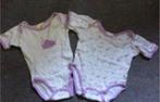 Twee rompers voor een meisje in maat 86/92, Kinderen en Baby's, Babykleding | Maat 86, Ophalen, Zo goed als nieuw, Meisje, Nacht- of Onderkleding