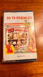Cassettebandje: 20 TV Vriendjes, Cd's en Dvd's, Cassettebandjes, Gebruikt, Kinderen en Jeugd, 1 bandje, Ophalen of Verzenden