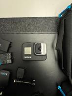 Te Koop! GoPro Hero 8 met 3 batterijen en accesoires, Ophalen of Verzenden, Gebruikt, GoPro
