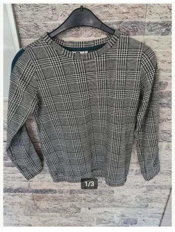 Geruite trui Maat S hh beschikbaar voor biedingen