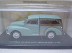 Morris Minor 1000 Traveller 1958  1:24 Atlas, Ophalen of Verzenden, Nieuw, Auto, Overige merken