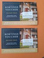 Bewellness kortingsvouchers sauna (o.a. Veluwse bron), Twee personen, Kortingsbon, Spa of Sauna
