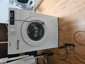 Gebruikte AEG wasmachine t.e.a.b. beschikbaar voor biedingen