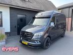 Mercedes-Benz Sprinter 319 Pro 3,5t trekhaak, LED, PDC V+A, Automaat, Gebruikt, Euro 6, Metallic lak
