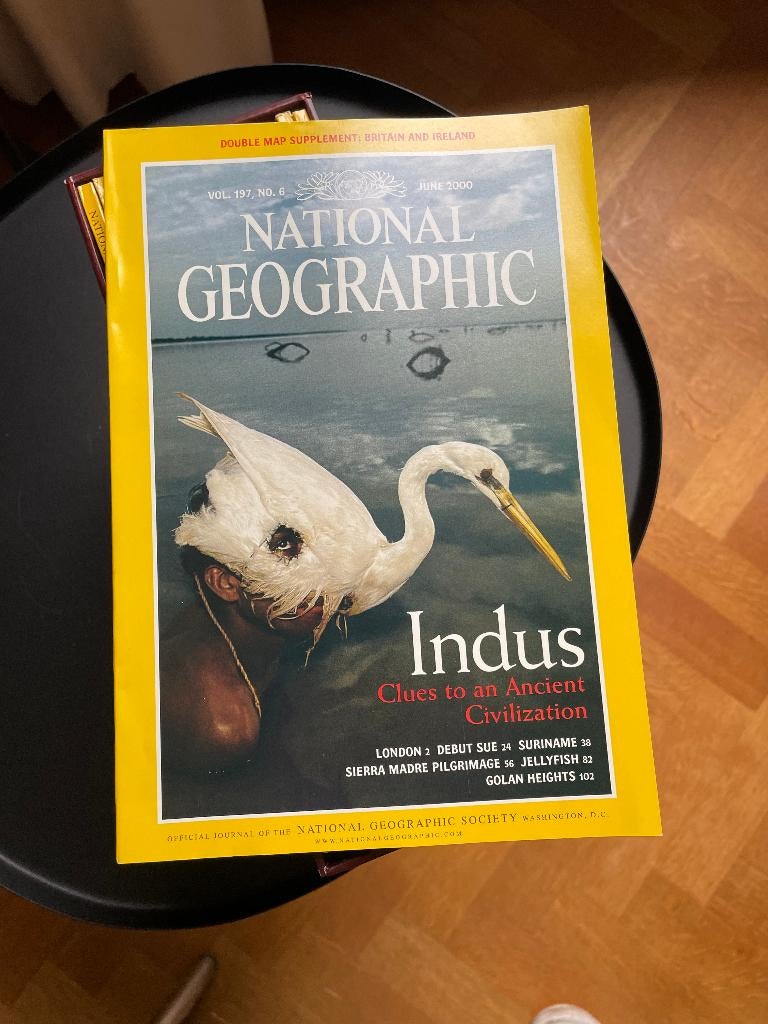 Diverse jaargangen National Geographic tijdschriften, Ophalen, Zo goed als nieuw, Wetenschap en Natuur